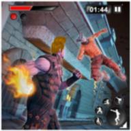 Paul Street Fighting - Superhero Fighting Game(保罗街超级英雄格斗破解版) 3最新版破解版
