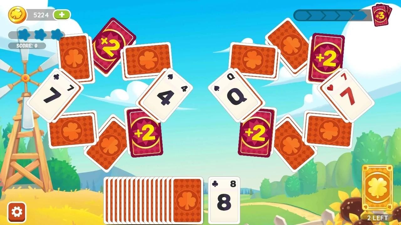 Tripeaks Game(三峰卡牌接龙游戏手游) 0.1.237安卓版