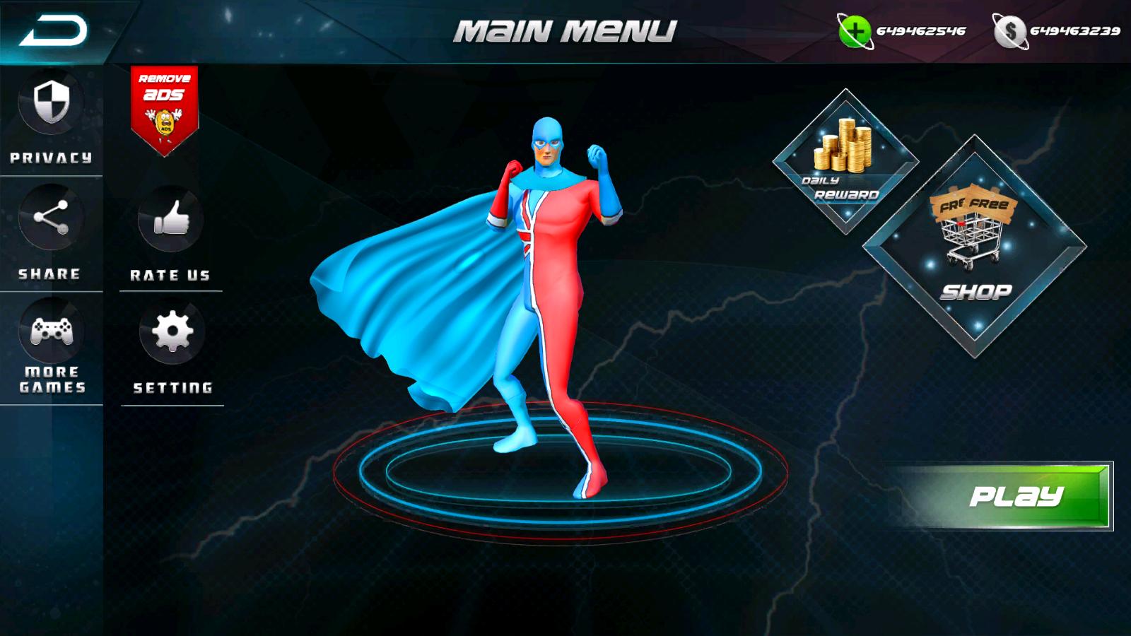 超级蜘蛛英雄机器人最新版(Rope Hero: Spider Hero Games) 1.42安卓版