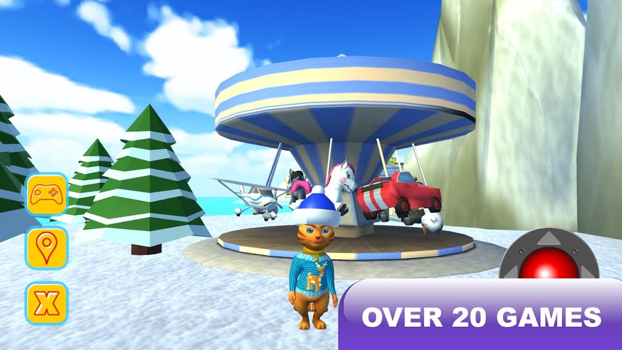 Cat Theme and Amusement Ice Park(猫主题和游乐园冰手游版) 210602安卓版