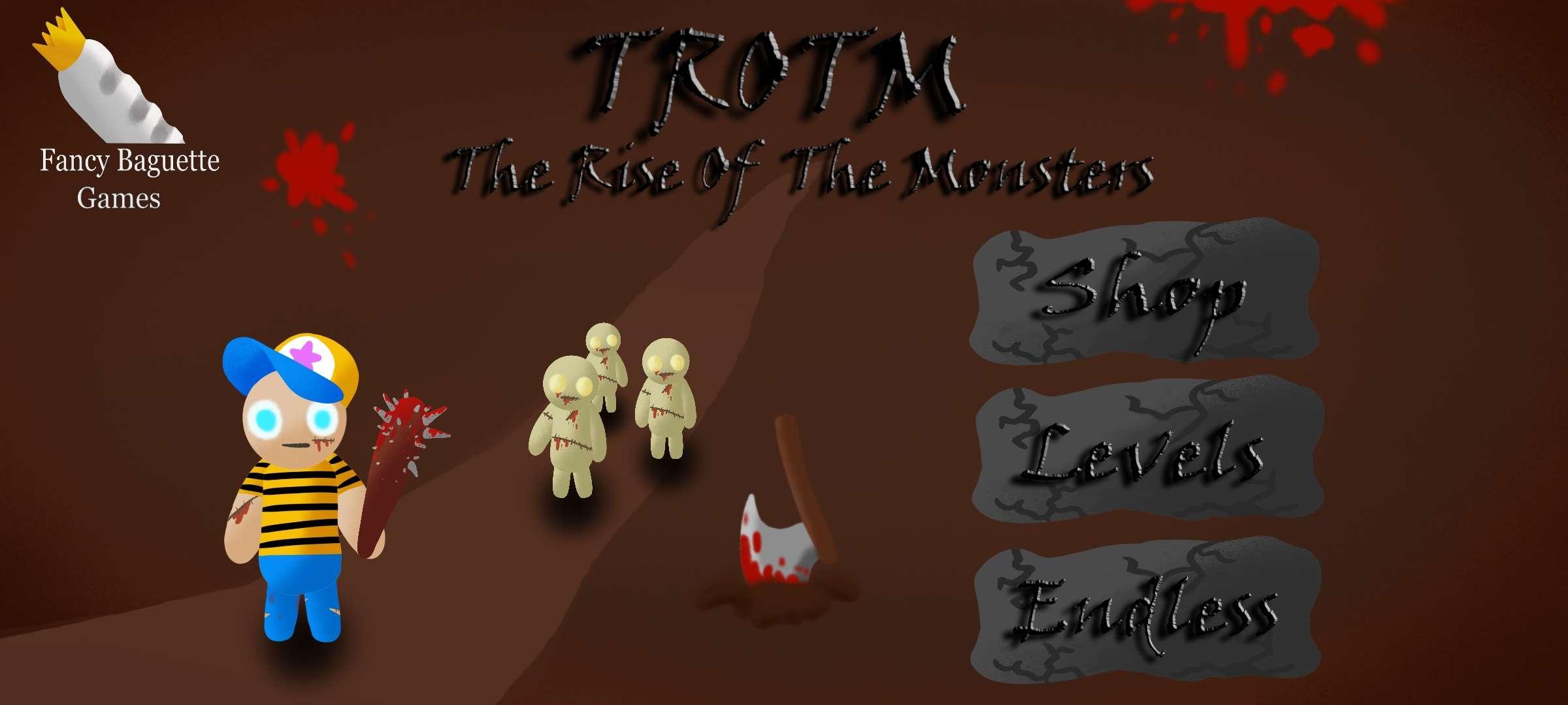 怪物的崛起（TROTM - The Rise Of The Monsters）游戏 0.7安卓版