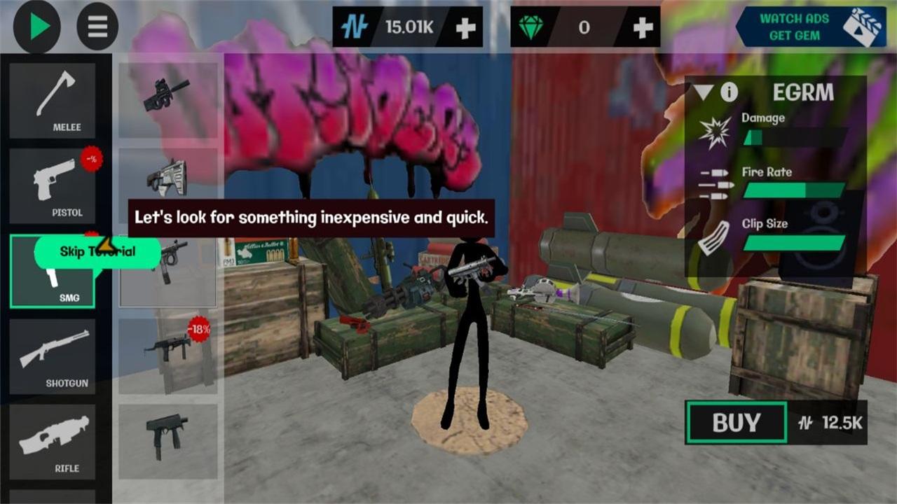 火柴人绳索英雄2内购破解版 3.4.4最新版