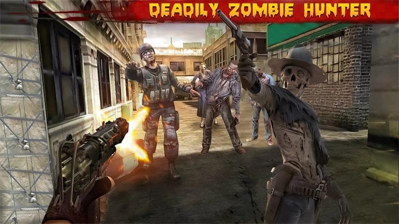 僵尸猎人3d手游(Zombie Hunter 3D: Sniper Shooting Offline Game) 1安卓版