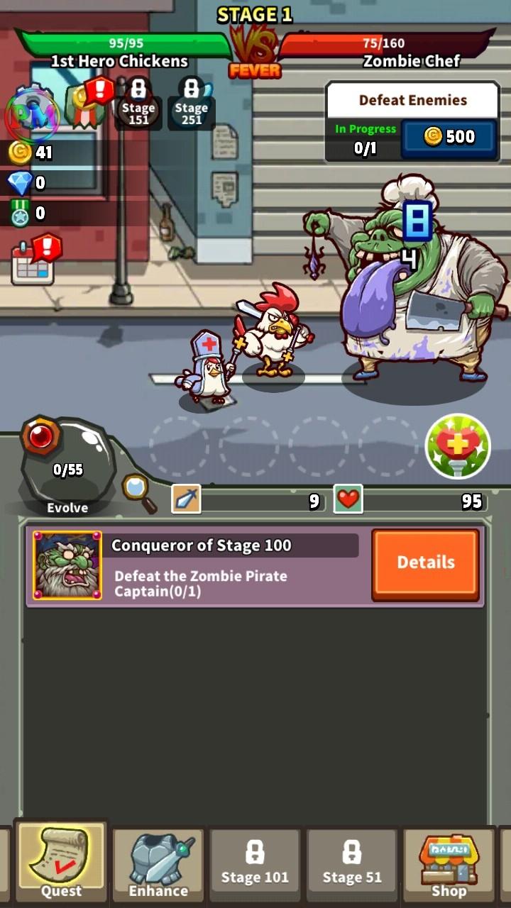 小鸡vs僵尸内置菜单(Chicken Vs Zombies) 1.55安卓版 1.55安卓版 1.55安卓版 1.55安卓版 1.55安卓版 1.55安卓版 1.55安卓版