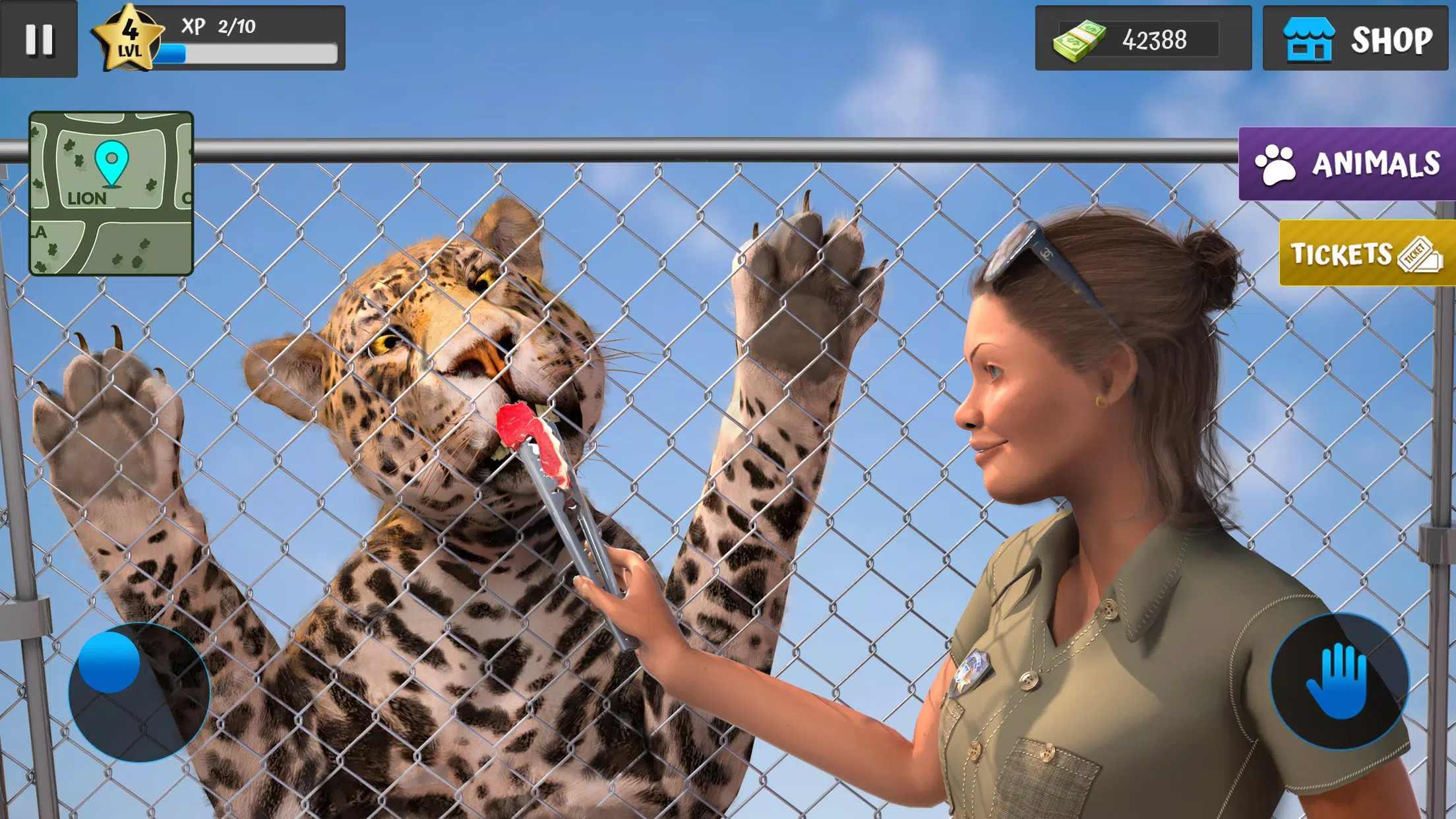动物大亨手机版(Zoo Animals Planet Simulator) 1.1.8最新版