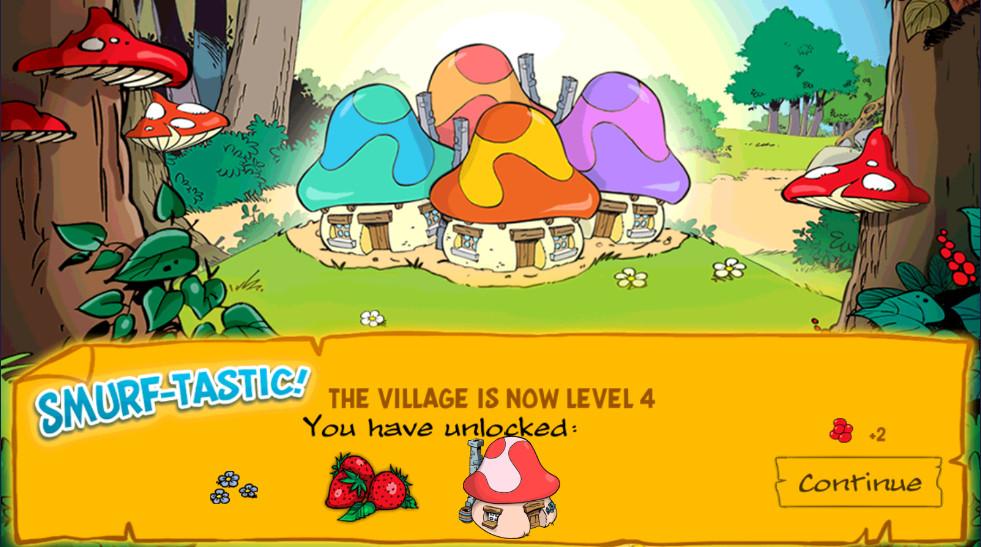 蓝精灵村庄无限金币版 2.80.2最新版