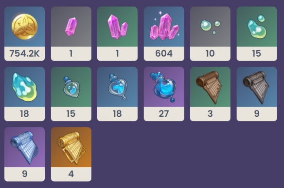 原神测距规突破材料 测距规突破材料一览_