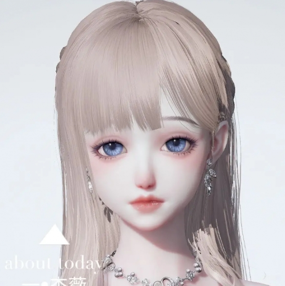 以闪亮之名忧怜 忧怜官方捏脸数据id_