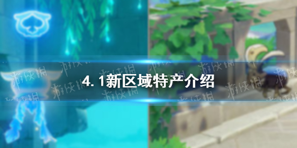 《原神》4.1新区域特产介绍
