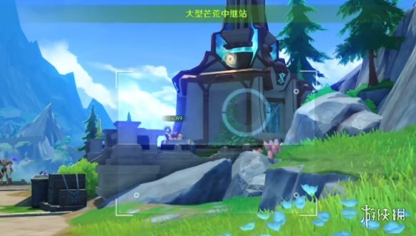原神大型芒荒中继站在哪原神大型芒荒中继站位置_