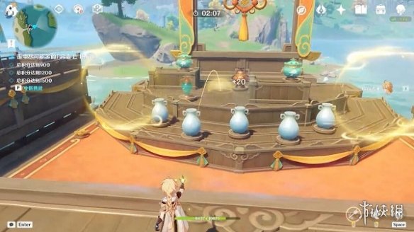 原神百步礼掷怎么玩原神百步礼掷攻略_