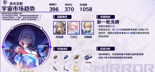 崩坏星穹铁道1.3版下半光锥卡池怎么样崩坏星穹铁道1.3版下半光锥卡池介绍_