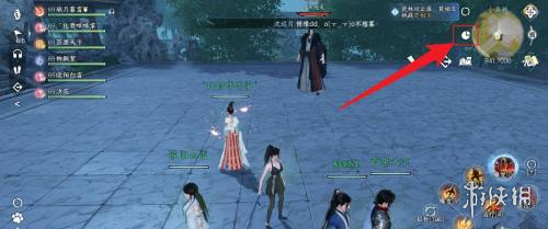 逆水寒手游怎么打开伤害统计 打开伤害统计方法_