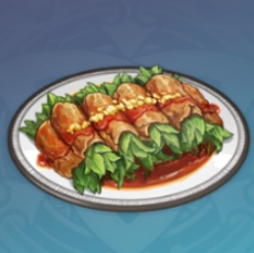 原神兽肉薄荷卷怎么做原神兽肉薄荷卷食谱介绍_