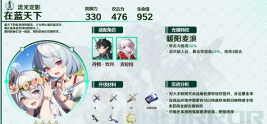 崩坏星穹铁道1.3版下半光锥卡池怎么样崩坏星穹铁道1.3版下半光锥卡池介绍_