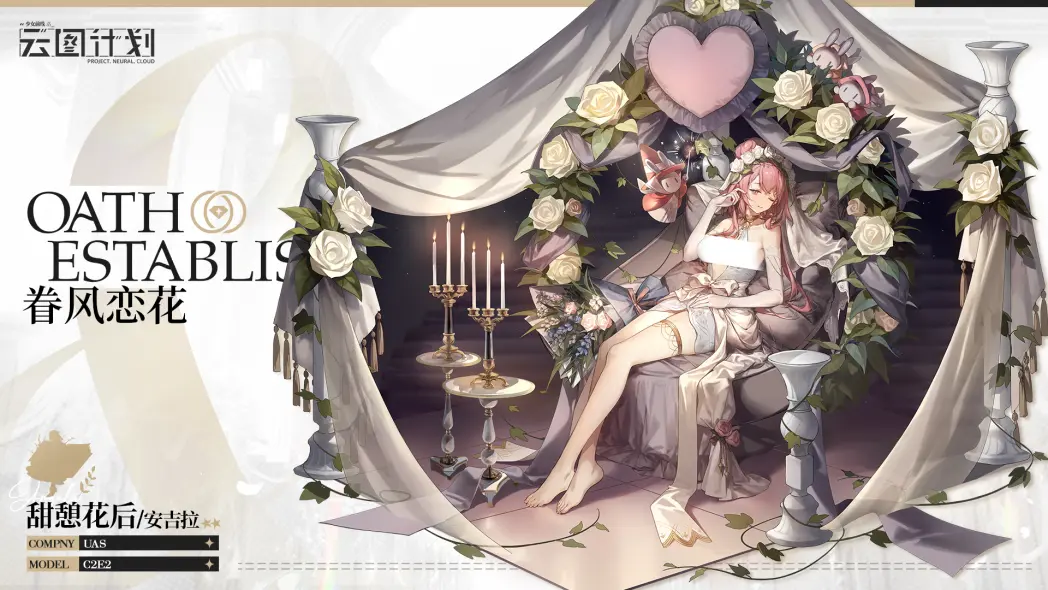 云图计划安吉拉甜憩花后怎么样 安吉拉甜憩花后皮肤一览_