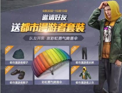 和平精英国庆时装与国庆活动有哪些和平精英国庆时装与国庆活动介绍_