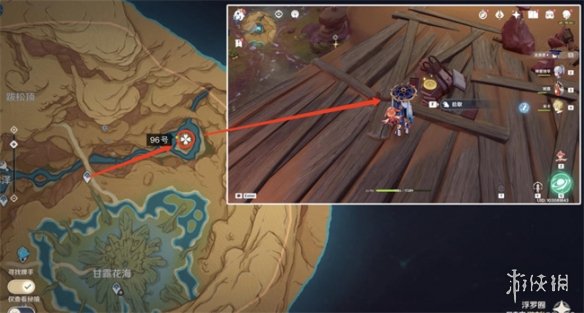 原神苍漠囿土旋曜玉帛在哪原神苍漠囿土旋曜玉帛位置介绍_