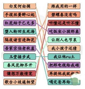 汉字找茬王完成狂飙台词 完成狂飙台词押韵挑战通关攻略_