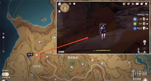 原神苍漠囿土旋曜玉帛在哪原神苍漠囿土旋曜玉帛位置介绍_