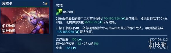 金铲铲之战S9.5奶妈主C阵容推荐 金铲铲神谕索拉卡怎么玩_