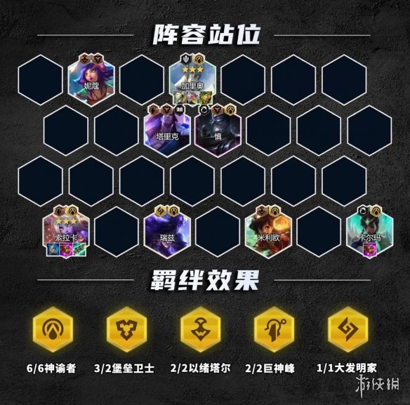 金铲铲之战S9.5奶妈主C阵容推荐 金铲铲神谕索拉卡怎么玩_