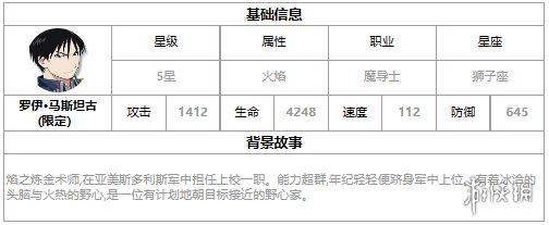 第七史诗罗伊马斯坦古怎么样 三色英雄罗伊马斯坦古介绍_