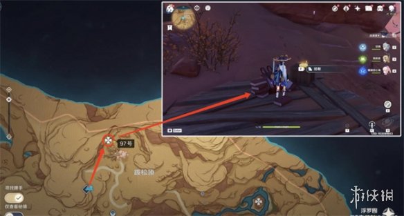 原神苍漠囿土旋曜玉帛在哪原神苍漠囿土旋曜玉帛位置介绍_