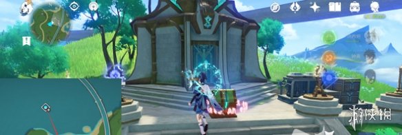 原神中继站宝箱六怎么获得原神中继站宝箱六获得方法_