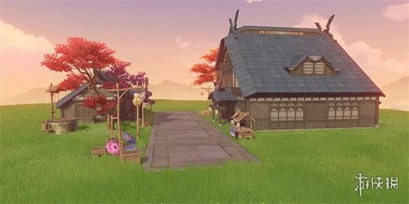 《原神》尘歌壶樱染的街巷图纸位置攻略