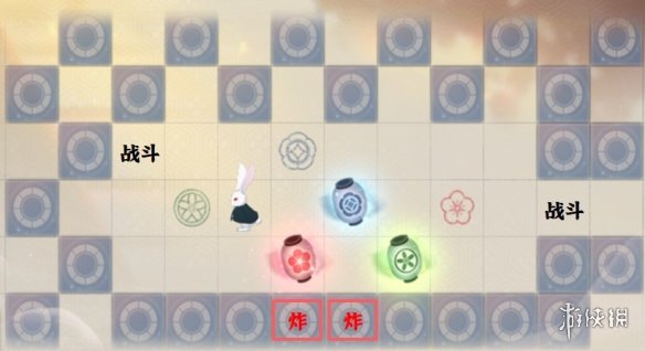 阴阳师逐月寻珍活动走法 中秋活动逐月寻珍地图路线_