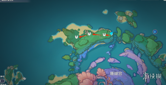 原神4.1霓裳花在哪里采集 4.1胡桃突破材料采集路线_