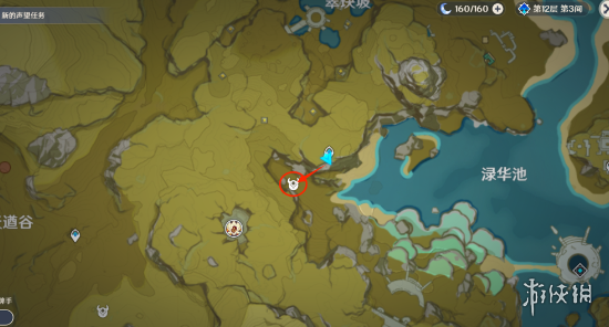 原神4.1霓裳花在哪里采集 4.1胡桃突破材料采集路线_