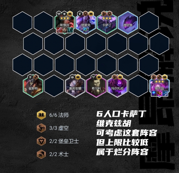 金铲铲S9.5法师阵容推荐 金铲铲之战堡垒巨神法装备搭配推荐_