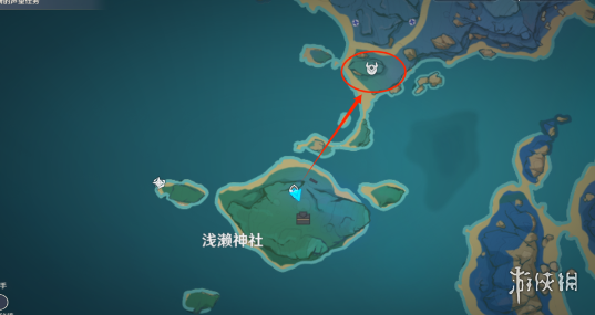 原神4.1霓裳花在哪里采集 4.1胡桃突破材料采集路线_