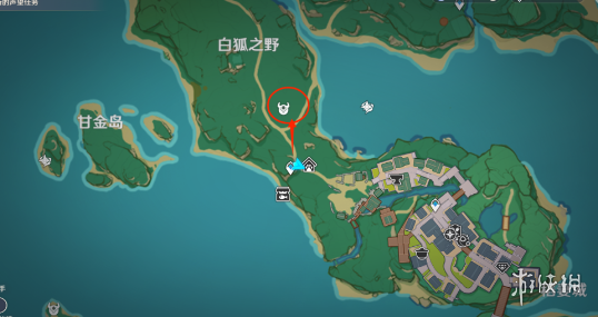 原神4.1霓裳花在哪里采集 4.1胡桃突破材料采集路线_