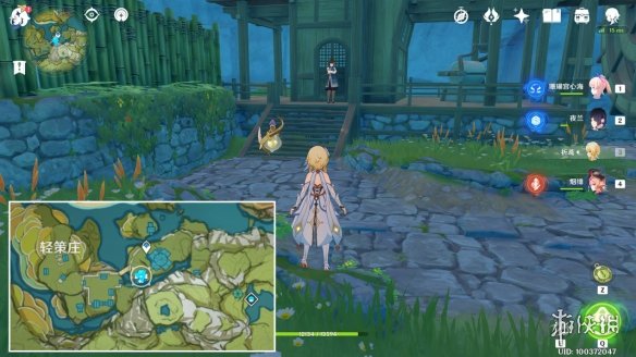 原神霓裳花分布图 4.1霓裳花收集路线_