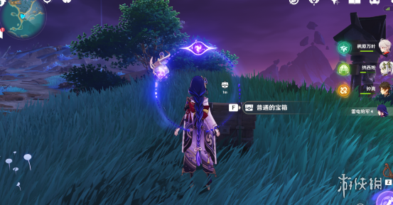 原神4.1霓裳花在哪里采集 4.1胡桃突破材料采集路线_