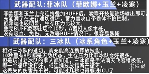 幻塔凌寒怎么配队幻塔凌寒配队推荐_