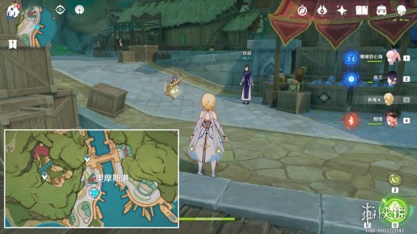 原神4.1霓裳花在哪里采集 4.1胡桃突破材料采集路线_