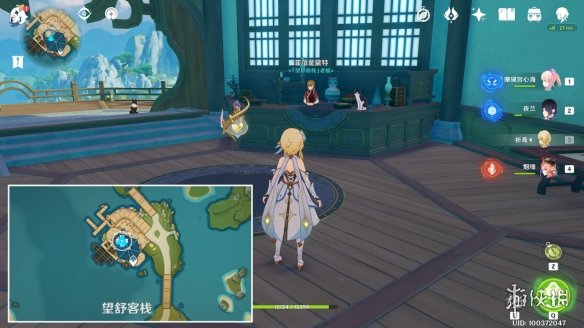 原神霓裳花分布图 4.1霓裳花收集路线_