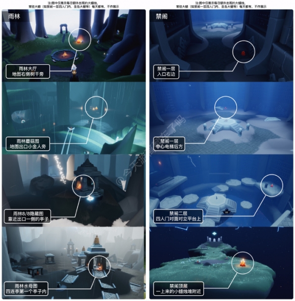 光遇9月27日大蜡烛在哪 9.27大蜡烛位置2023_