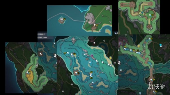 原神4.1水神瞳怎么收集原神4.1水神瞳收集攻略_