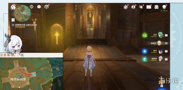 原神梅洛彼得生活场景怎么做原神梅洛彼得生活场景攻略_