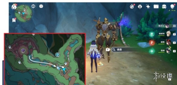 原神7个聚能式机芯元件位置在哪原神7个聚能式机芯元件位置介绍_