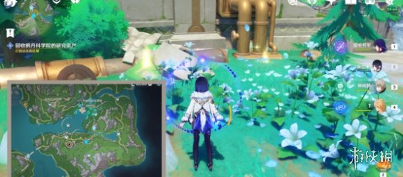 原神枫丹科学院停滞于一片废墟之上怎么做原神枫丹科学院停滞于一片废墟之上攻略_