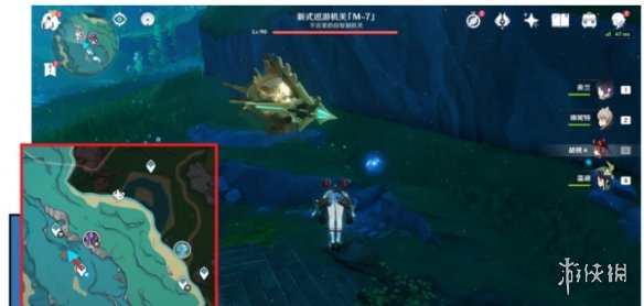 原神7个聚能式机芯元件位置在哪原神7个聚能式机芯元件位置介绍_