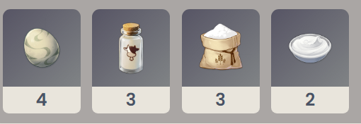 原神膨膨泡芙怎么做 膨膨泡芙食谱配方一览_