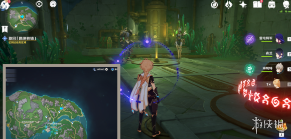 原神枫丹科学院停滞于一片废墟之上怎么做原神枫丹科学院停滞于一片废墟之上攻略_