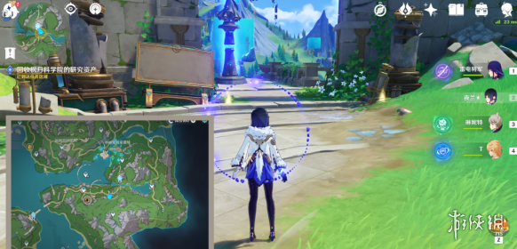 原神枫丹科学院停滞于一片废墟之上怎么做原神枫丹科学院停滞于一片废墟之上攻略_